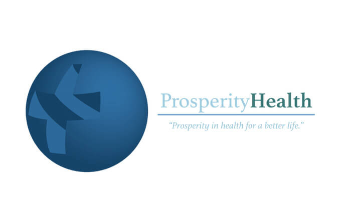 Prosperity Health - Zachary Price Web Design