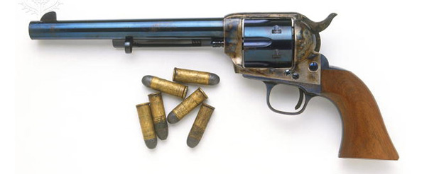 Butterfield Revolver (wood & metal)