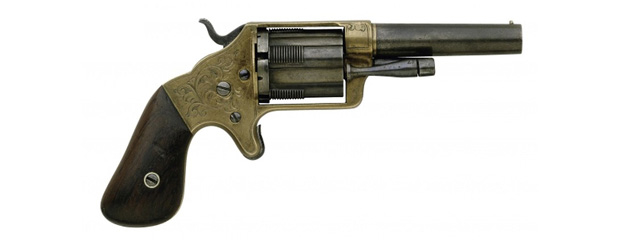 Civil War Revolver